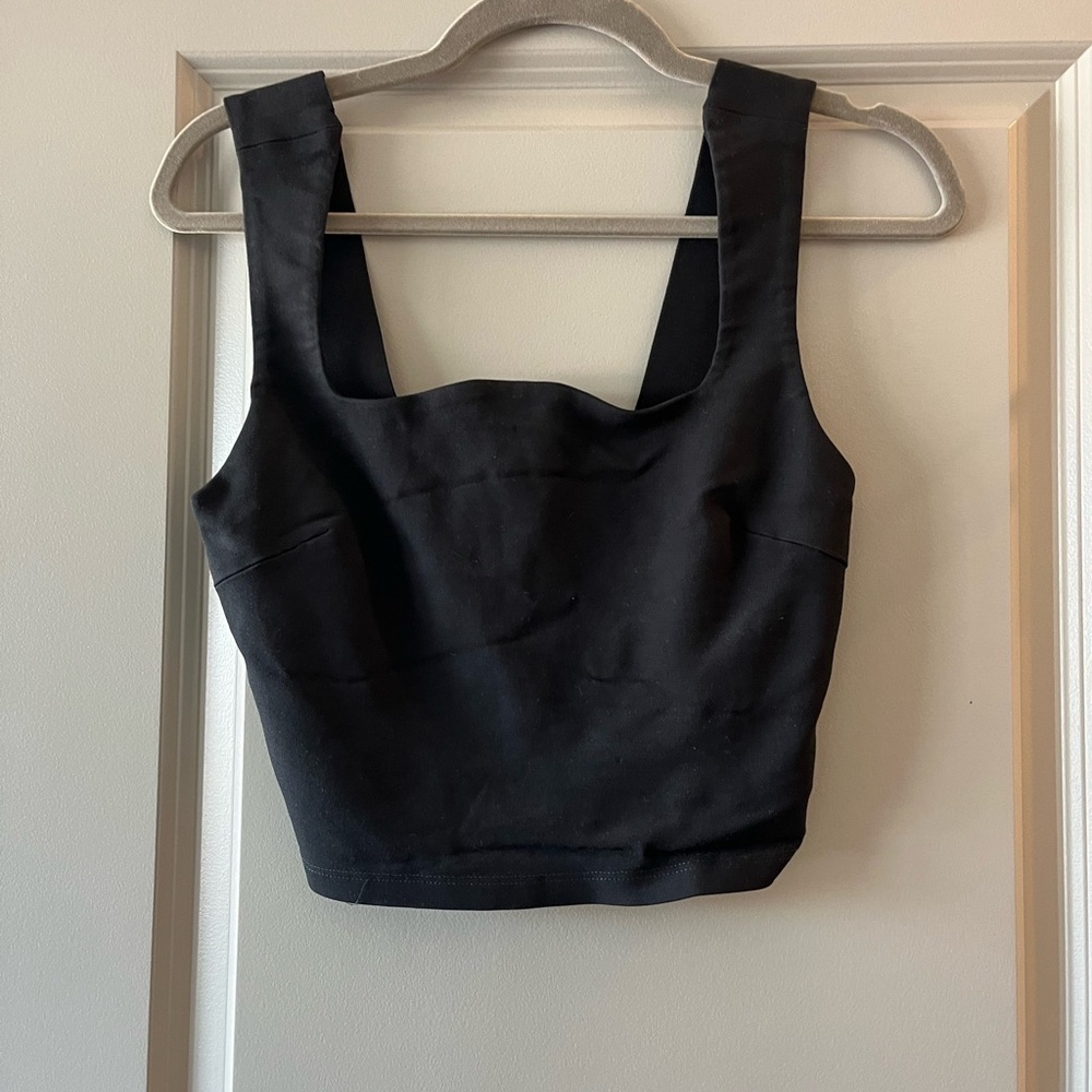 Reformation Black Vintage Top